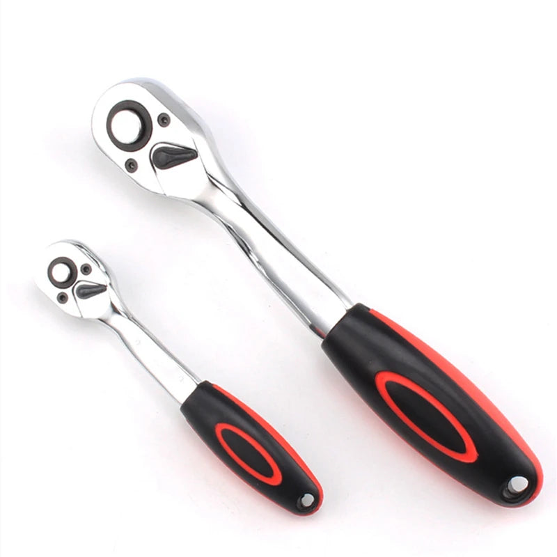 82pcs Home Car Repair Tool Kit Set Includes Socket Wrench & Ratchet Screwdriver with Bit Comes in Mechanical Tools Case