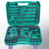 82pcs Home Car Repair Tool Kit Set Includes Socket Wrench & Ratchet Screwdriver with Bit Comes in Mechanical Tools Case